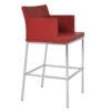 Soho Chrome Bar Stool -Famous Furniture Shop Soho Chrome Bar 71666.1337545606
