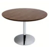 Tango Round Dining Table 43" -Famous Furniture Shop Tango round dining table modern walnut 69119.1383072532