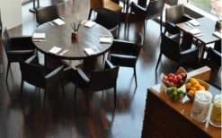 Tiffany Leather Dining Arm Chair -Famous Furniture Shop Tiffany Arm2 44848.1306973802