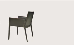 Tiffany Leather Dining Arm Chair -Famous Furniture Shop Tiffany Arm3 16742.1306973804