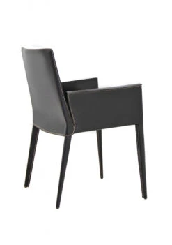 Tiffany Leather Dining Arm Chair -Famous Furniture Shop Tiffany Arm 65849.1306973846