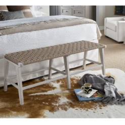 Modern Farmhouse Altamira Pebble Bench Harlyn Bench -Famous Furniture Shop U011380 1 29227.1687807628