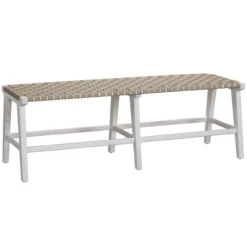 Modern Farmhouse Altamira Pebble Bench Harlyn Bench -Famous Furniture Shop U011380 VM2 1 09330.1687807631