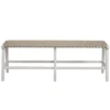 Modern Farmhouse Altamira Pebble Bench Harlyn Bench