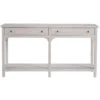 Modern Farmhouse Kinsley Buttermilk Finish Console Table 2 Modern Farmhouse Kinsley Buttermilk Finish Console Table -Famous Furniture Shop U011803 VM2 94124.1689275957
