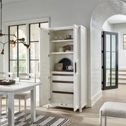 Morgan Utility Cabinet -Famous Furniture Shop U011A674 OPEN 78717.1687264846