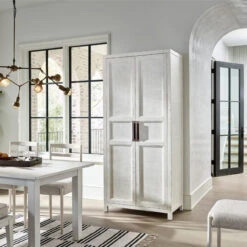 Morgan Utility Cabinet -Famous Furniture Shop U011A674 vm 002 38033.1687264843