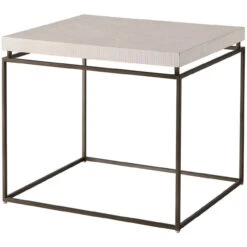 Modern Farmhouse End Table