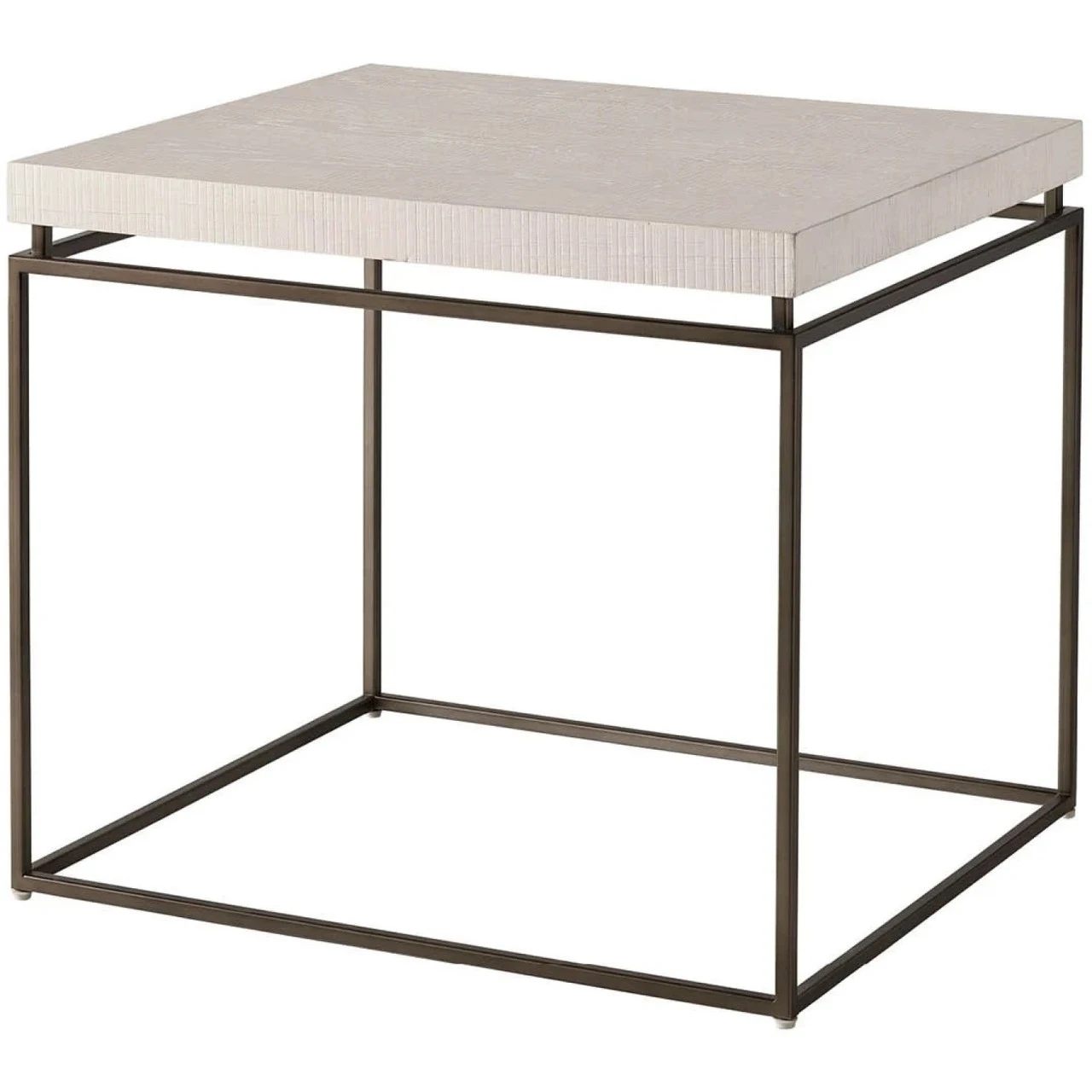 Modern Farmhouse End Table 3 Modern Farmhouse End Table