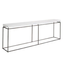 Modern Farmhouse Watts Console Table -Famous Furniture Shop U011A826 ANGLE vm 001 27426.1689276335