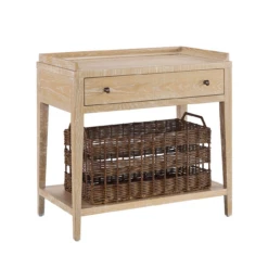 Modern Farmhouse Oak Rylie Nightstand -Famous Furniture Shop U011D355 2 1 29134.1688573919