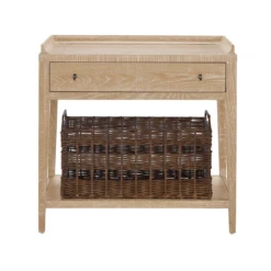 Modern Farmhouse Oak Rylie Nightstand -Famous Furniture Shop U011D355 1 52632.1688573921