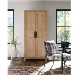 Modern Farmhouse Morgan Utility Cabinet -Famous Furniture Shop U011D674 RS 43630.1687269574