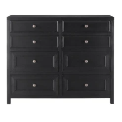 Larson Modern Farmhouse 8 Drawer Dresser