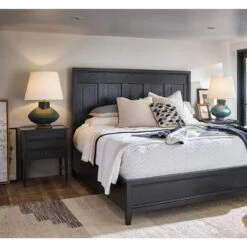 Modern Farmhouse 3 Drawer Small Nightstand -Famous Furniture Shop U011F260B RS 1 78236.1688574544