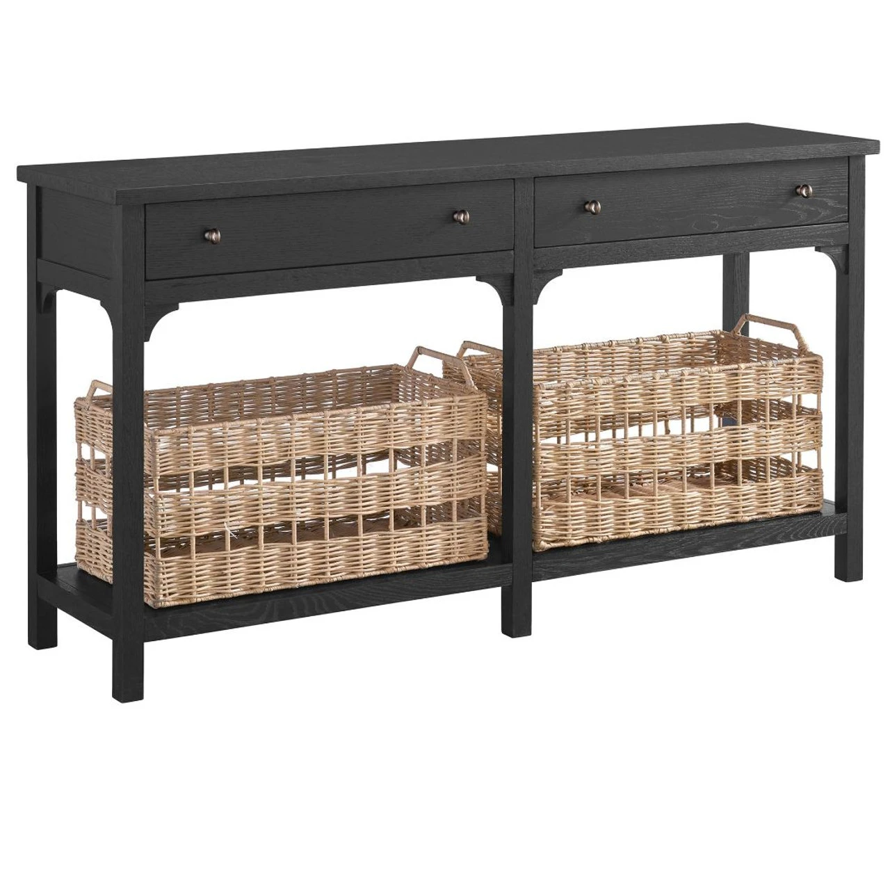 Modern Farmhouse Kinsley Console Table 7 Modern Farmhouse Kinsley Console Table - Image 5