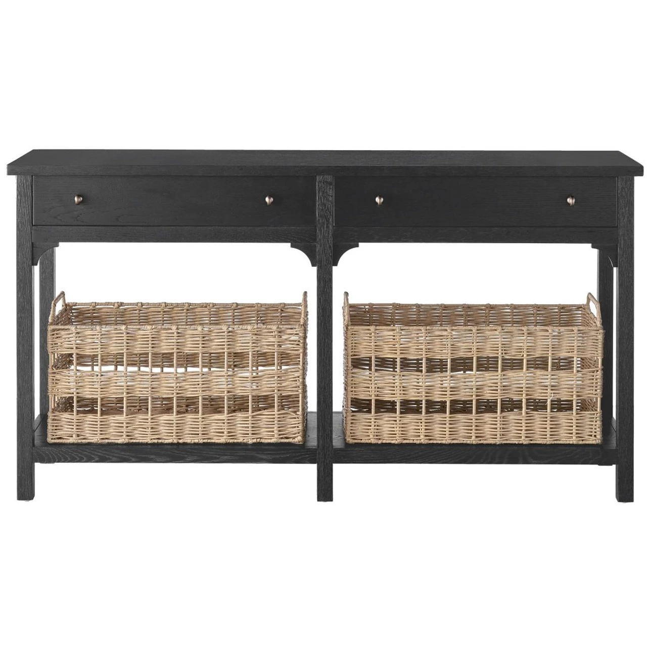 Modern Farmhouse Kinsley Console Table 3 Modern Farmhouse Kinsley Console Table