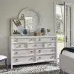 Getaway Coastal Living Home Collection Round Mirror -Famous Furniture Shop U033040 RM 1 02433.1688390426