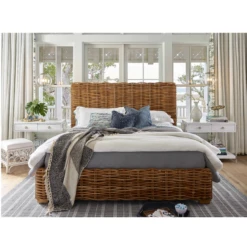 Getaway Coastal Living Home Collection 2 Drawer Belize Nightstand -Famous Furniture Shop U033320 WOVEN RM 1 06811.1688563233