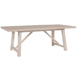 Coastal Getaway Extension Dining Table 124"