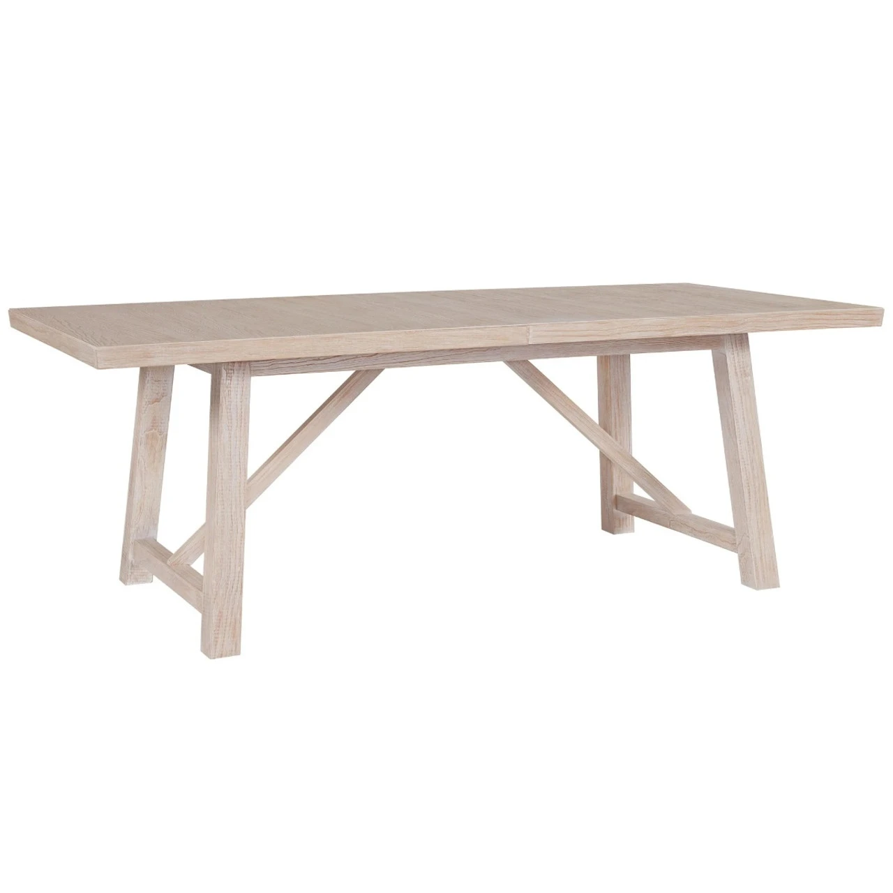 Coastal Getaway Extension Dining Table 124" 3 Coastal Getaway Extension Dining Table 124"