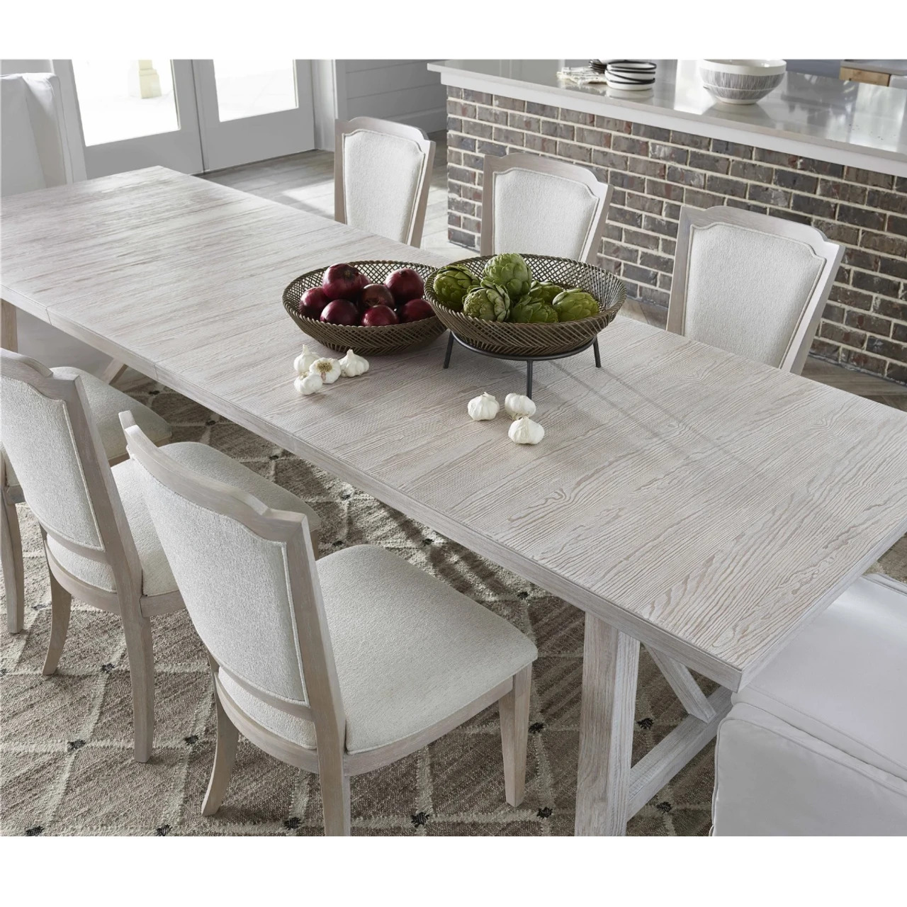 Coastal Getaway Extension Dining Table 124" 6 Coastal Getaway Extension Dining Table 124" - Image 4