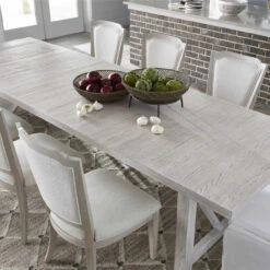 Getaway Upholstered Back Side Chair -Famous Furniture Shop U033655 TOP RM 84678.1648645220