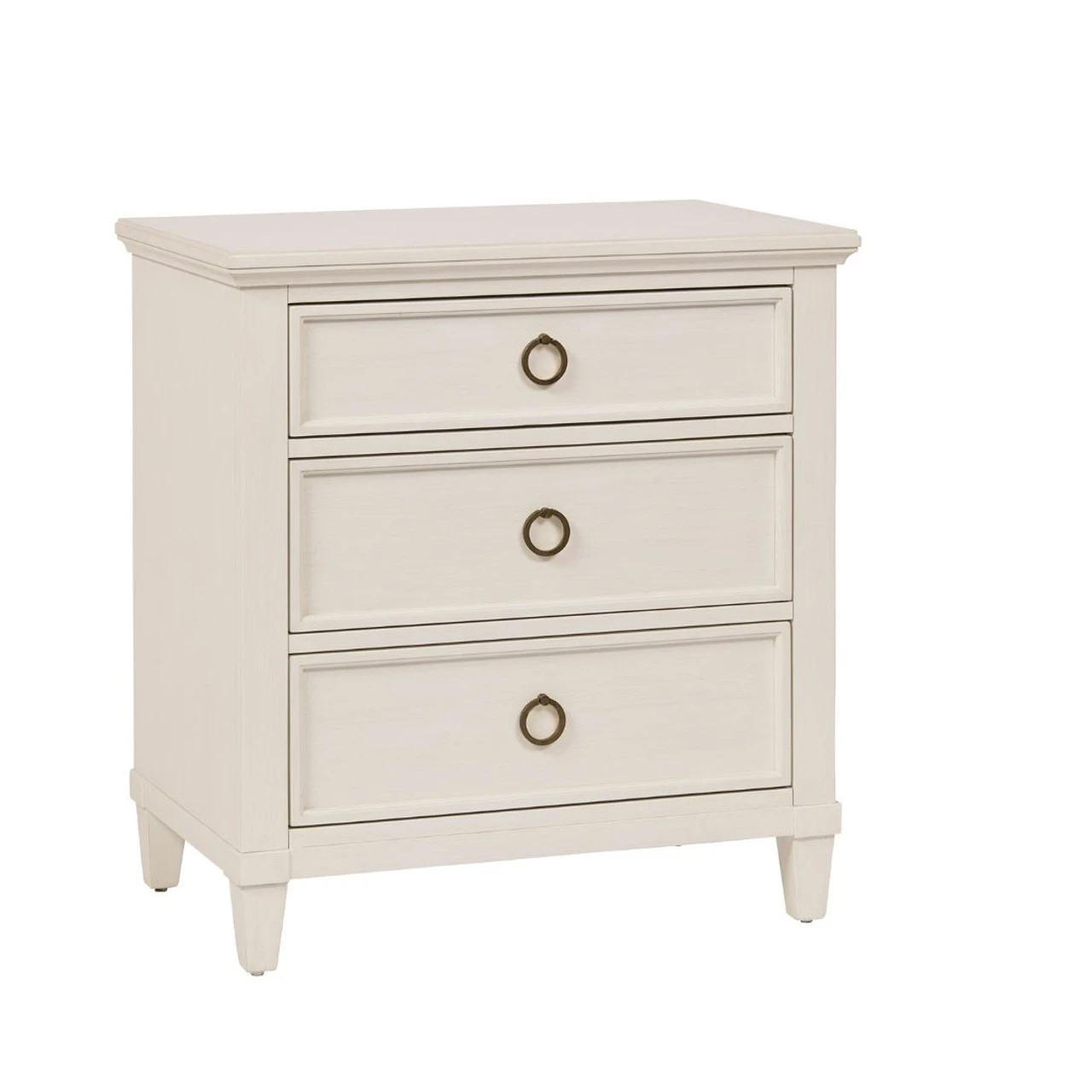 Getaway Coastal Living Home Collection 3 Drawer Antibes Nightstand 4 Getaway Coastal Living Home Collection 3 Drawer Antibes Nightstand - Image 2