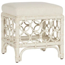 Getaway Rattan Stool