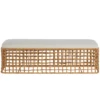 Getaway Coastal Living Home Collection Rattan Bench -Famous Furniture Shop U033E380 1 32367.1687805623