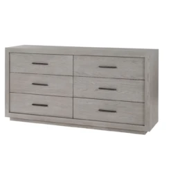 Modern Siltstone Gray 6 Drawer Dresser -Famous Furniture Shop U042040 Sized2 1 06111.1687284134