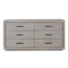 Modern Siltstone Gray 6 Drawer Dresser -Famous Furniture Shop U042040 Sized 1 11139.1687284512