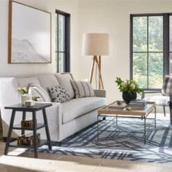 Modern Farmhouse Preston Oak Cocktail Table -Famous Furniture Shop U064551 RS 58698.1689266493