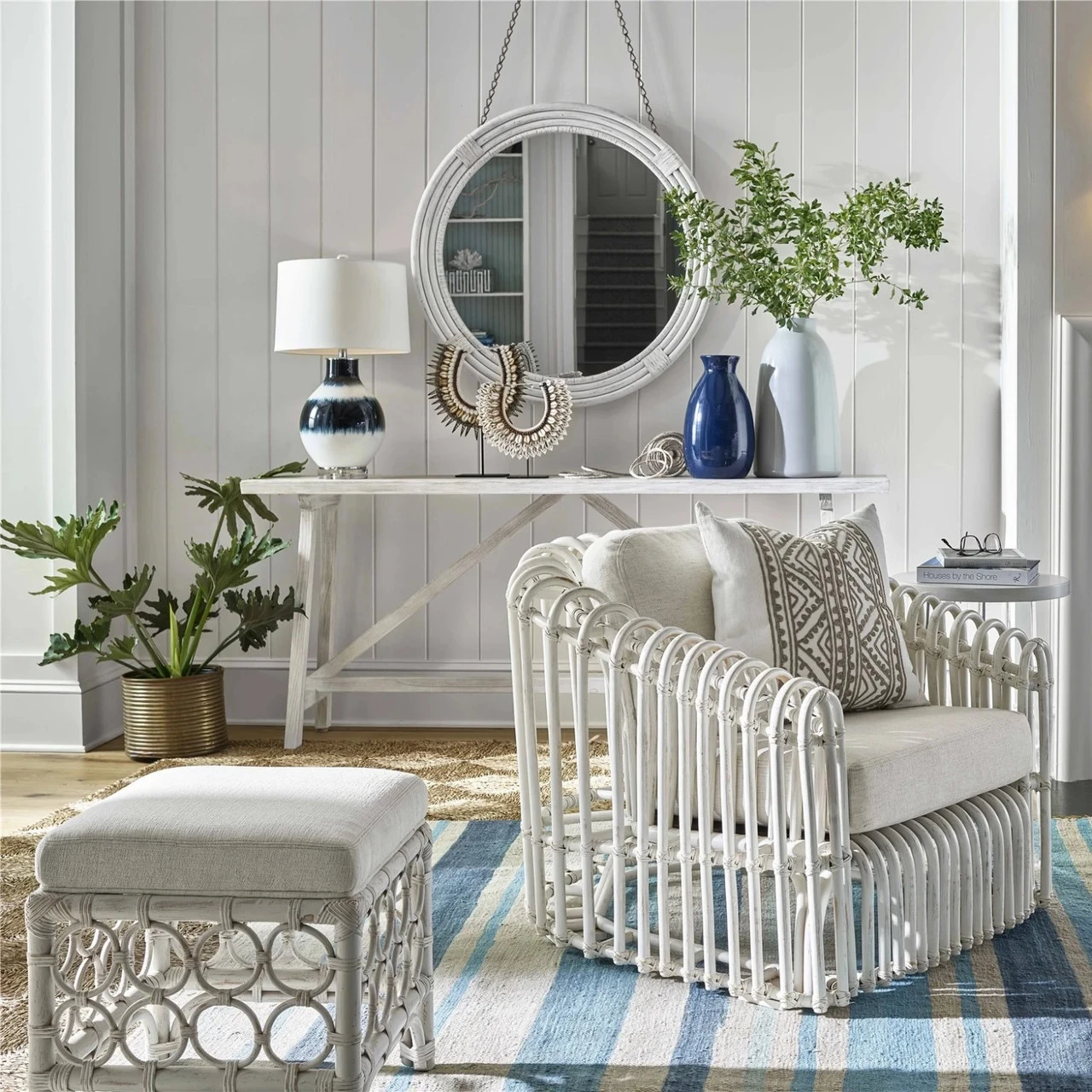 Getaway Rattan Stool 5 Getaway Rattan Stool - Image 3