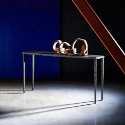 Minimalist Console Table -Famous Furniture Shop U119803F RS 23325.1648293497