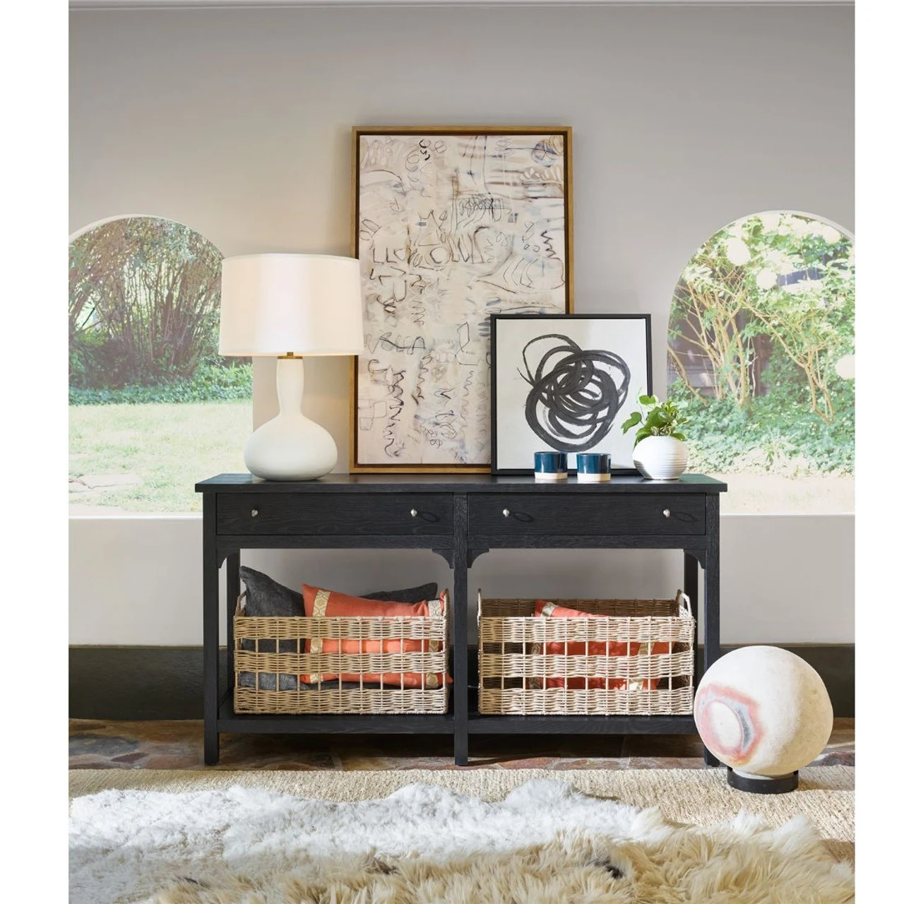 Modern Farmhouse Kinsley Console Table 6 Modern Farmhouse Kinsley Console Table - Image 4