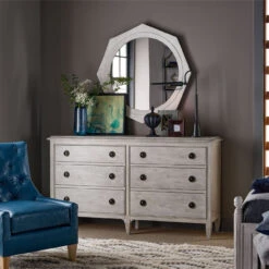 Forward Brooklyn Mirror White -Famous Furniture Shop U178040 RS 25282.1688393524