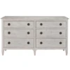 Past Forward 6 Drawer Dresser -Famous Furniture Shop U178040 VM 95894.1687446017