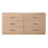 Nomad 6 Drawer Dresser -Famous Furniture Shop U181040 1 47203.1687436160