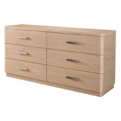 Nomad 6 Drawer Dresser -Famous Furniture Shop U181040 ANGLE 1 95551.1687436172
