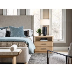 Nomad 2 Drawer Nightstand -Famous Furniture Shop U181351 RM 1 73241.1688582941