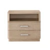 Nomad 2 Drawer Nightstand -Famous Furniture Shop U181351 99955.1688582935
