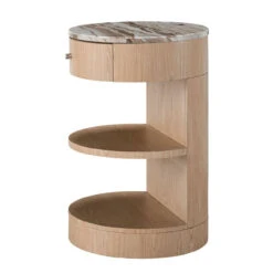 Nomad Breeze Nightstand -Famous Furniture Shop U181356 ANGLE ALT 90439.1688581565