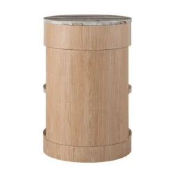 Nomad Breeze Nightstand -Famous Furniture Shop U181356 BACK 20569.1688581567