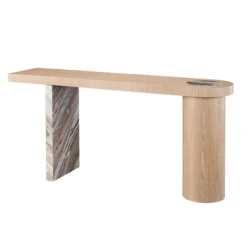 Nomad Croydon Console Table -Famous Furniture Shop U181816 ANGLE 1 53260.1689278382