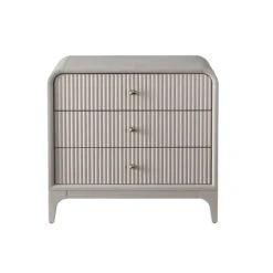 Tranquility - Miranda Kerr Home 3 Drawer Elevation Nightstand