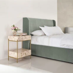 Tranquility - Miranda Kerr Home 2 Drawer Bedside Table -Famous Furniture Shop U195A351 RM 42264.1688671242