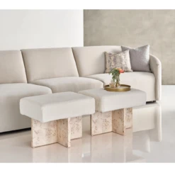 Tranquility - Miranda Kerr Home Riviera Bunching Bench -Famous Furniture Shop U195A381 RM 1 28273.1688055513