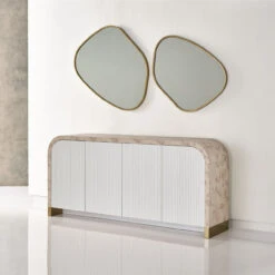 Tranquility Miranda Kerr Home Gallett Accent Mirror Small -Famous Furniture Shop U195A679 RM ALT 65857.1688396543