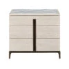 Erinn V X Universal Maren 3 Drawer Nightstand